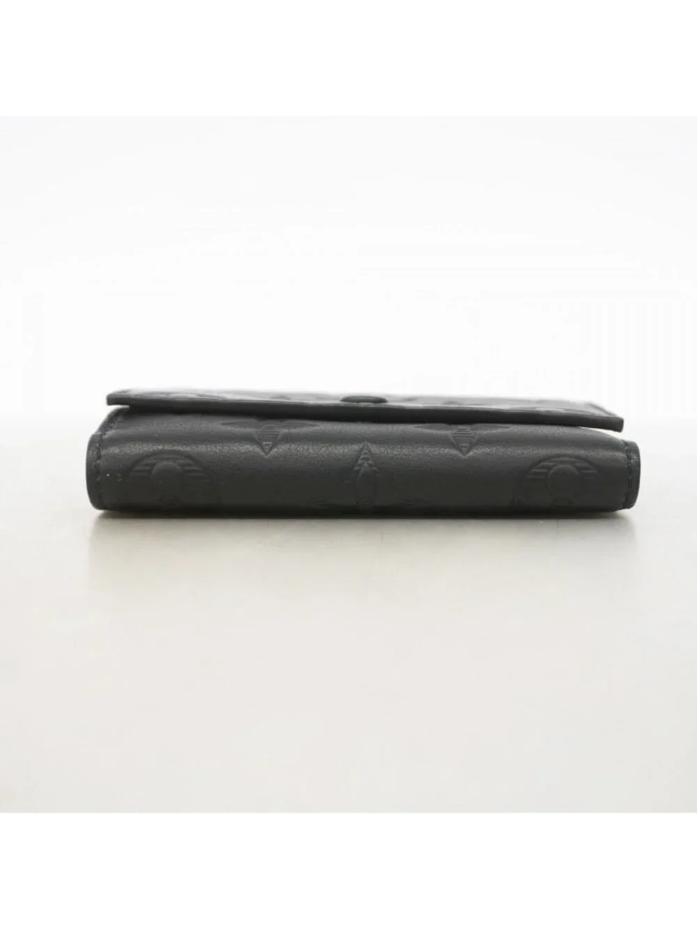 Louis Vuitton Trifold Wallet Monogram Shadow Victor Black